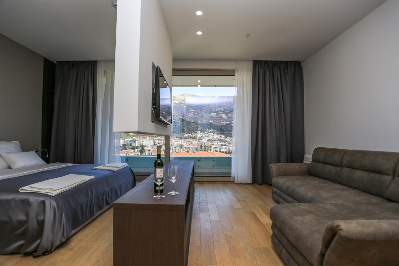 Apartments Lux Budva Pokój zdjęcie