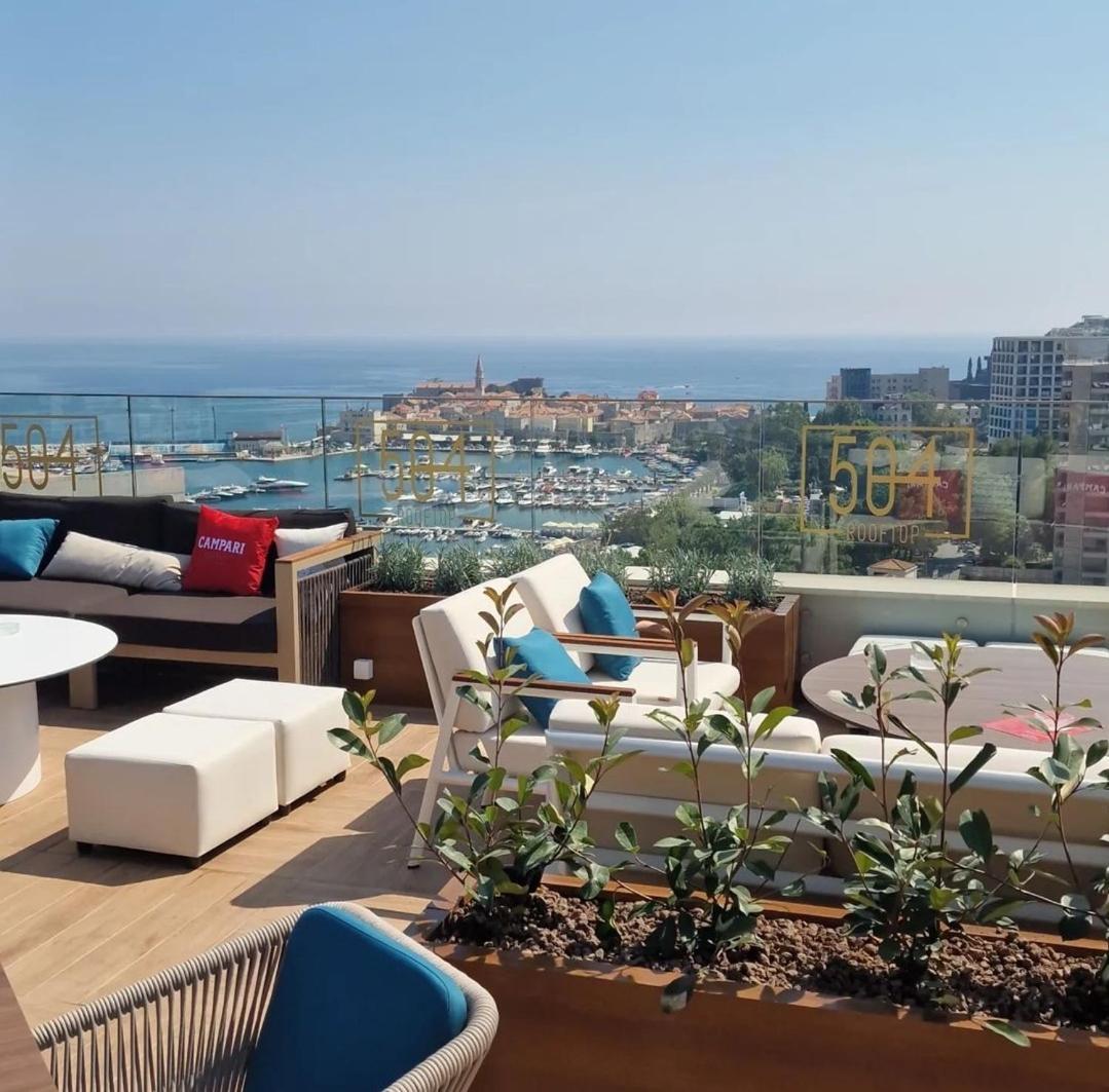 Apartments Lux Budva Zewnętrze zdjęcie
